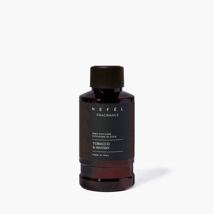 nefel-reed-diffuser-waves-refill-per-diffusore-250ml-tobacco-whisky-1.jpg Nefél REED DIFFUSER WAVES Refill per diffusore 250ml - tobacco & whisky
