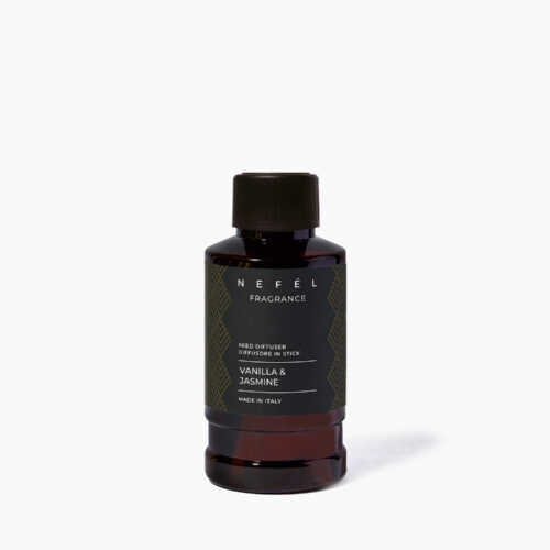 Nefél REED DIFFUSER WAVES Refill per diffusore 250ml - vanilla & jasmine
