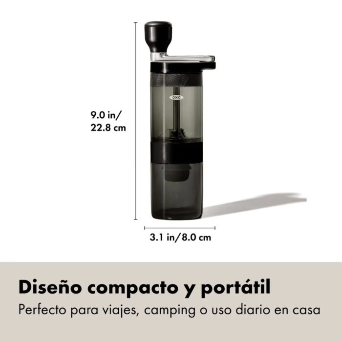 Molinillo manual para café OXO - Molinillo_manual_para_cafe_OXO OXO GOOD GRIPS Macinacaffè Manuale