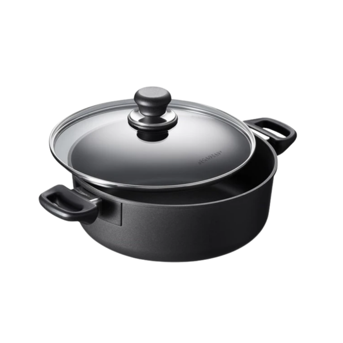 scanpan-classic-induction-casseruola-bassa-con-coperchio-26cm-1.png Scanpan CLASSIC INDUCTION Casseruola bassa con coperchio 26cm