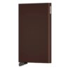 Secrid CARDPROTECTOR Portatessere - brown