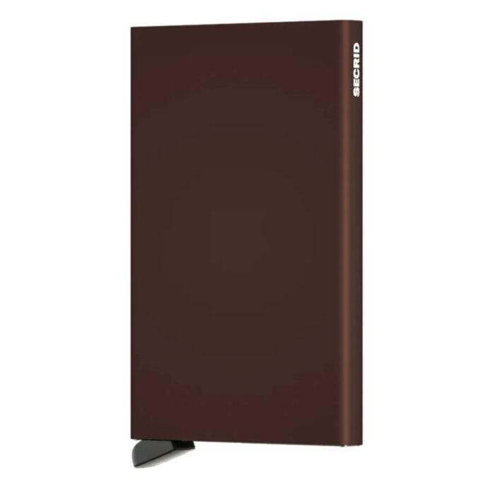Secrid CARDPROTECTOR Portatessere - brown