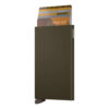 Secrid CARDPROTECTOR Portatessere - cedar