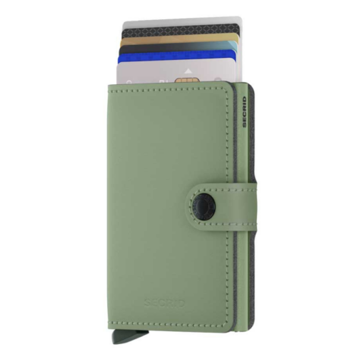 secrid-miniwallet-yard-portafoglio-pistacchio-1.png Secrid MINIWALLET YARD Portafoglio - pistacchio