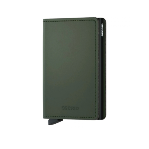 Secrid SLIMWALLET Portafoglio - green-black