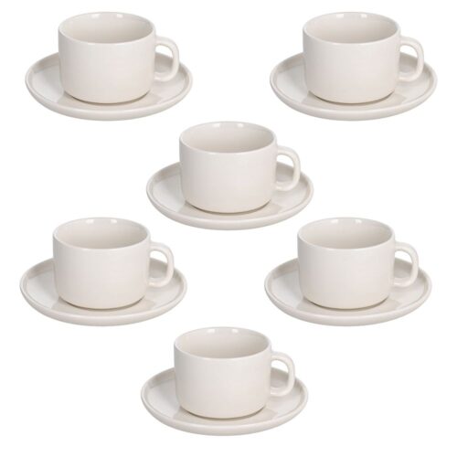 tognana-edge-set-6-tazze-caffe-con-piattino-90cc-1.jpg Tognana EDGE Set 6 tazze caffè con piattino 90cc