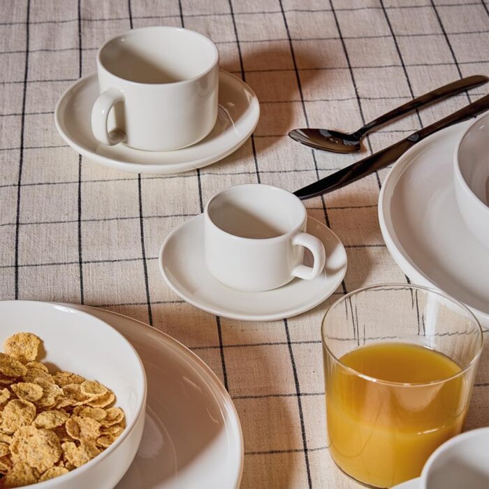tognana-edge-set-6-tazze-caffe-con-piattino-90cc-2.jpg Tognana EDGE Set 6 tazze caffè con piattino 90cc