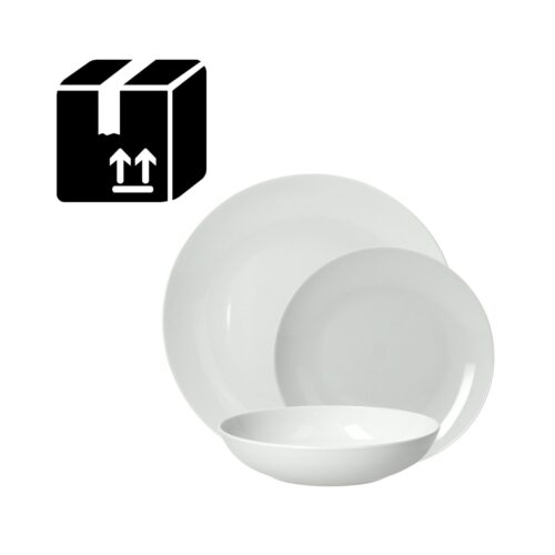 tognana-perla-bianco-set-per-6-persone-18-pezzi-1.jpg Tognana PERLA BIANCO Set per 6 persone, 18 pezzi