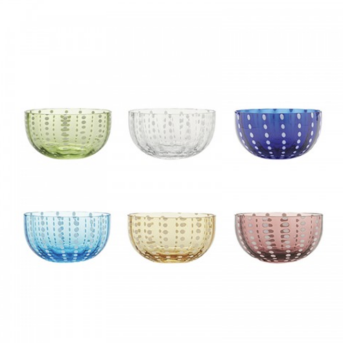 zafferano-tableware-perle-coppette-bowl-set-6-pezzi-colori-assortiti-mix-1.png Zafferano Tableware PERLE Coppette bowl set 6 pezzi colori assortiti - mix
