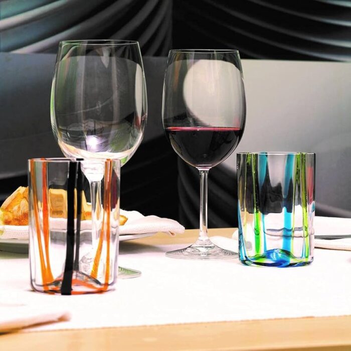 zafferano-tableware-tirache-bicchiere-tumbler-set-6-colori-assortiti-set1-3.jpeg Zafferano Tableware TIRACHE Bicchiere tumbler set 6 colori assortiti - SET1